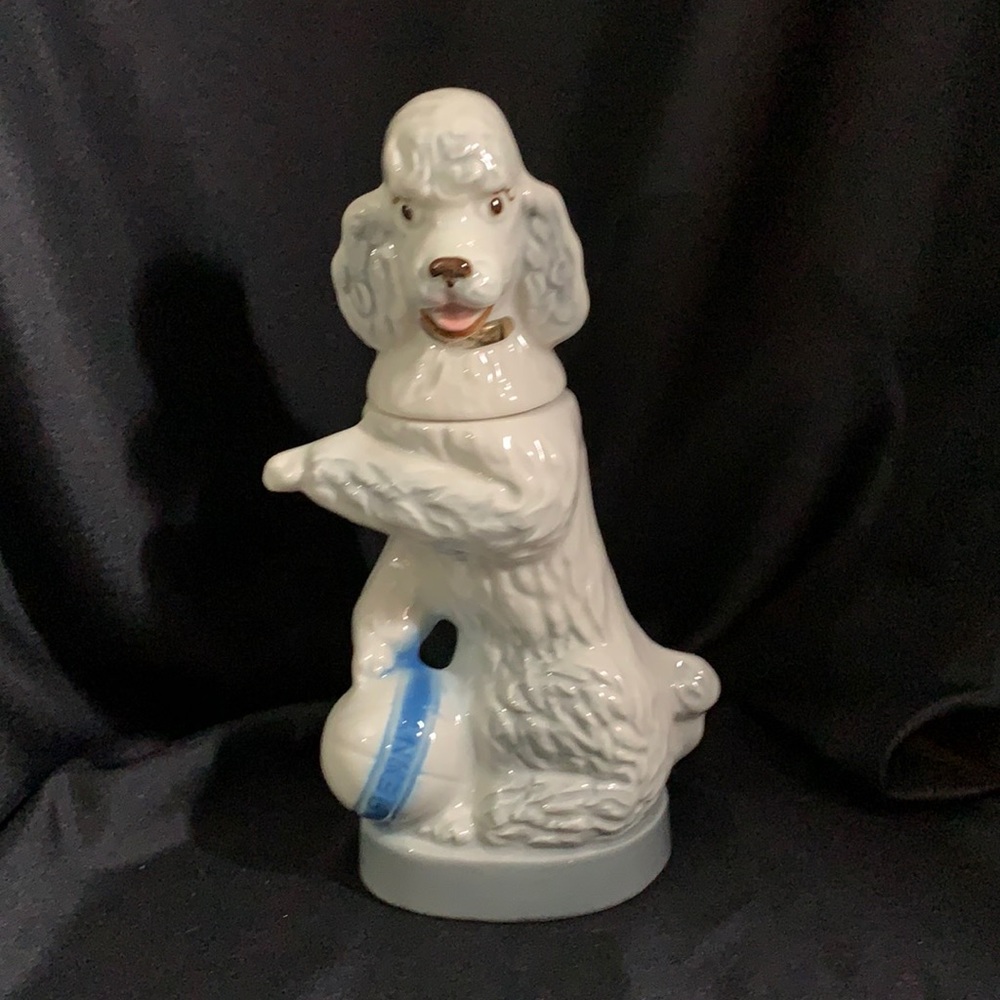 1970 Jim Beams Kentucky Straight Empty Decanter